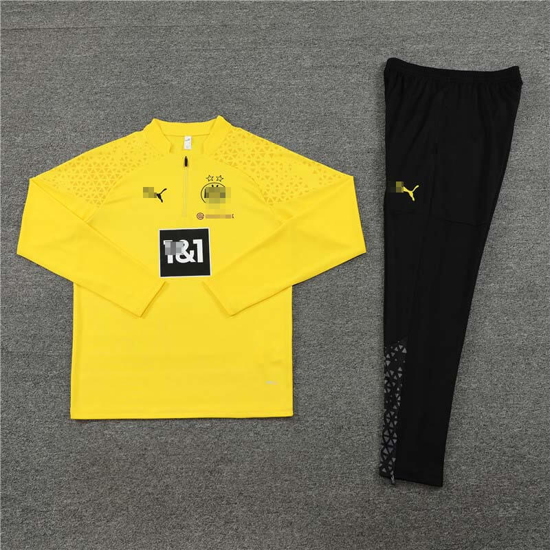 Sudadera Entrenamiento Borussia Dortmund 2023/2024 Amarillo
